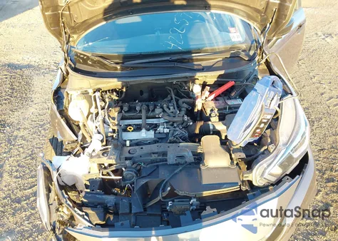 2022 Nissan Versa 1.6 S Xtronic Cvt z USA, uszkodzony, nr VIN 3N1CN8DV1NL860053